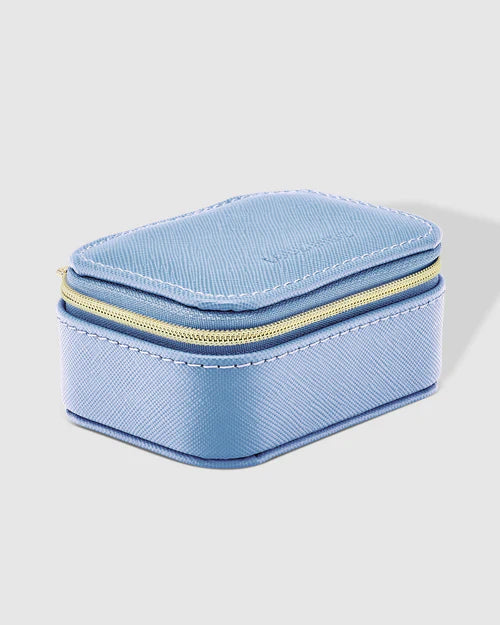 Louenhide Suzie Jewellery Box - Cloudy Blue