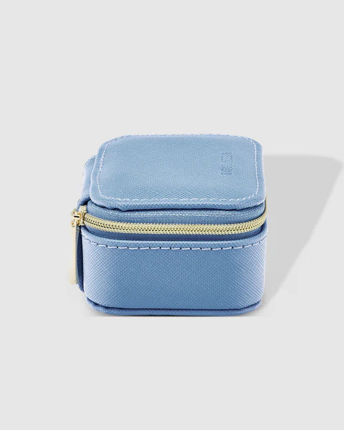 Louenhide Suzie Jewellery Box - Cloudy Blue