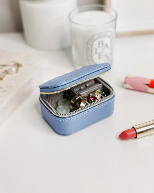 Louenhide Suzie Jewellery Box - Cloudy Blue