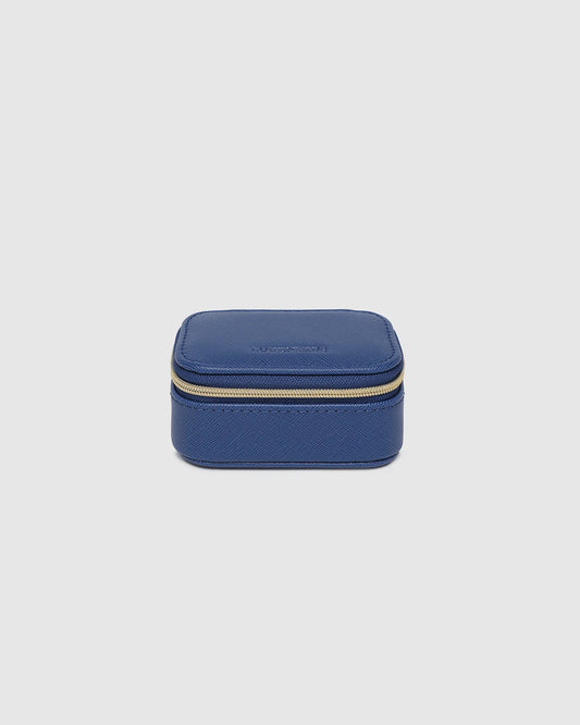 Louenhide Suzie Jewellery Box - Steel Blue