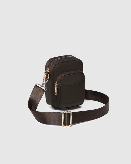 Louenhide Lyla Phone Bag - Chocolate