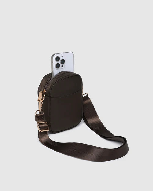 Louenhide Lyla Phone Bag - Chocolate