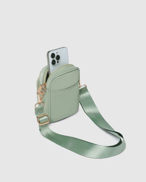 Louenhide Lyla Phone Bag - Sage Green