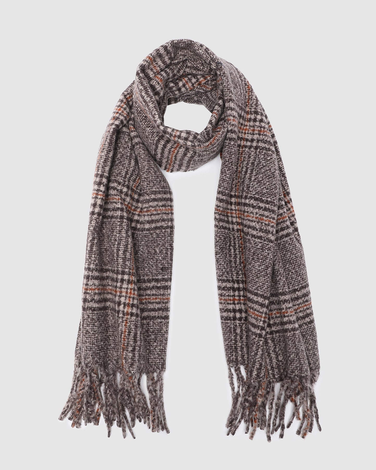 Cardiff Scarf | Chocolate