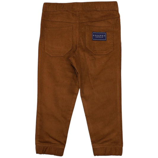 Korango Corduroy Pants | Chestnut