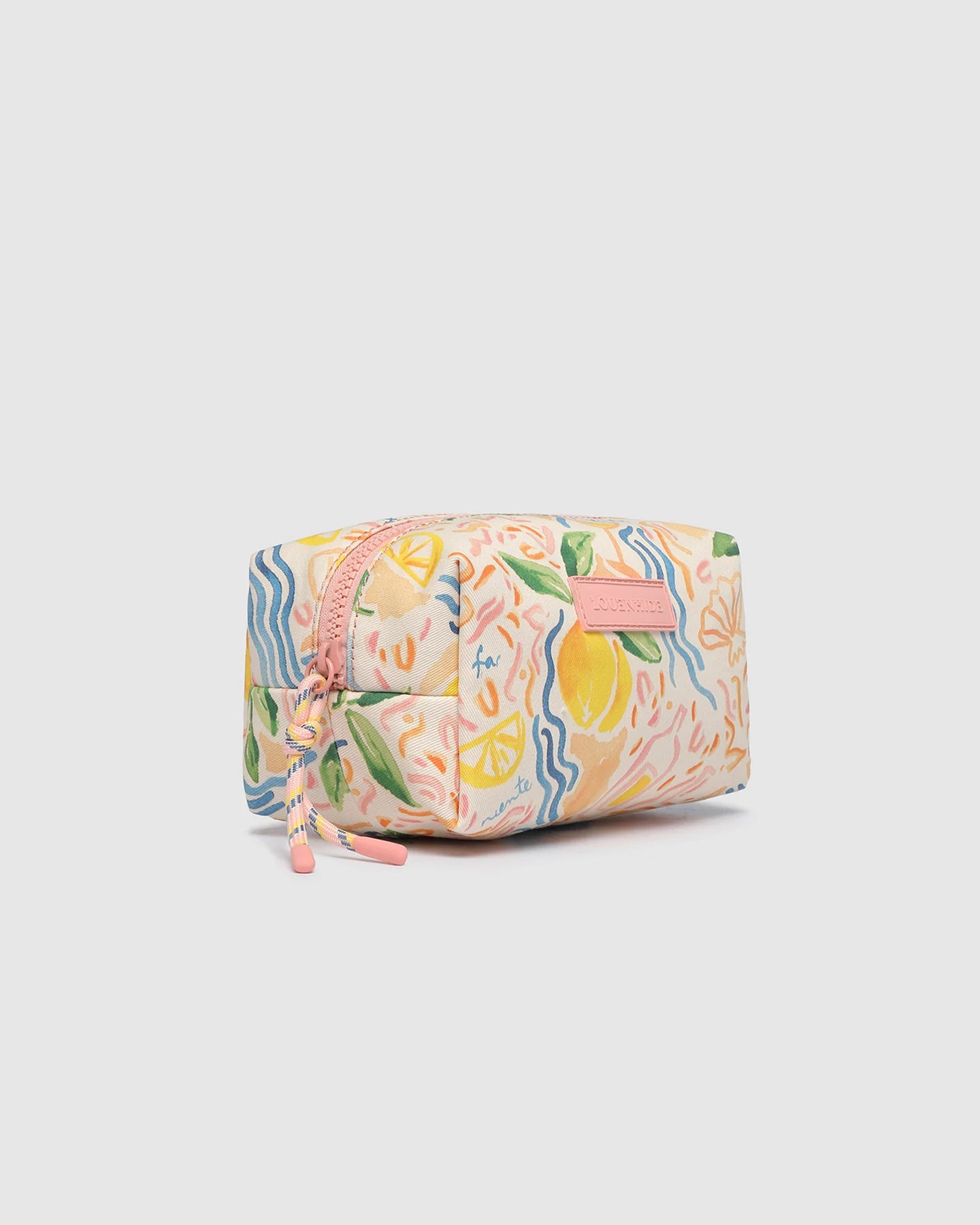Louenhide Bambi Makeup Bag - Lemon Print