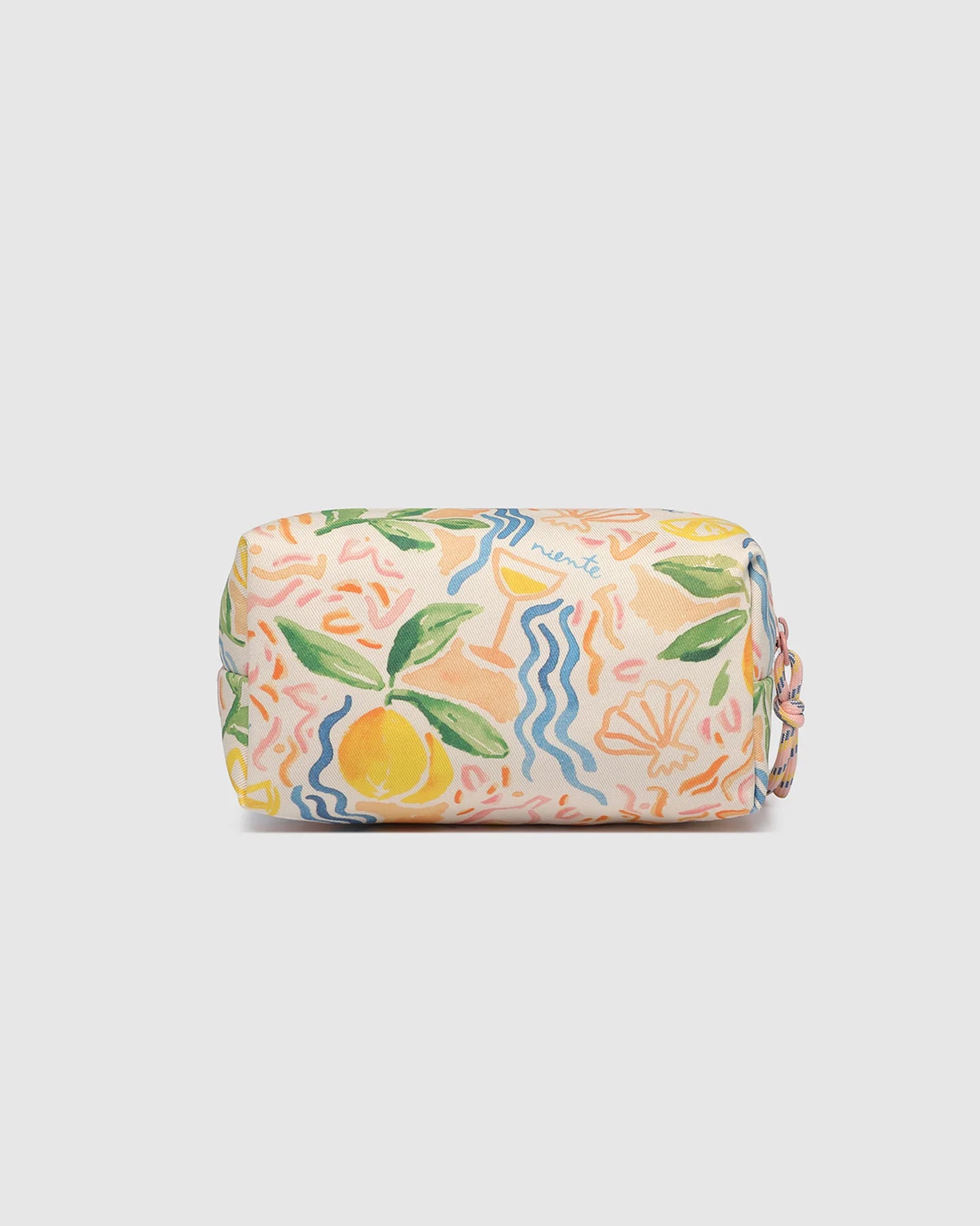 Louenhide Bambi Makeup Bag - Lemon Print