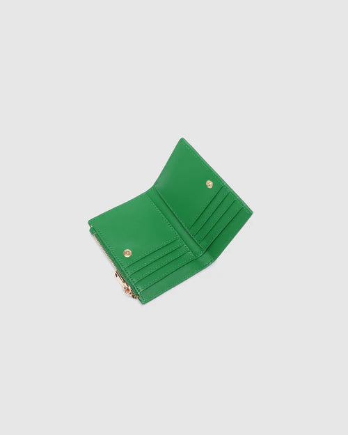 Louenhide Lily Wallet - Apple Green