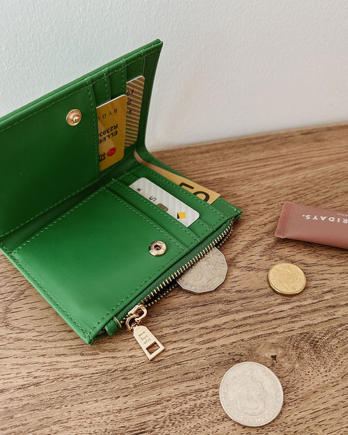 Louenhide Lily Wallet - Apple Green