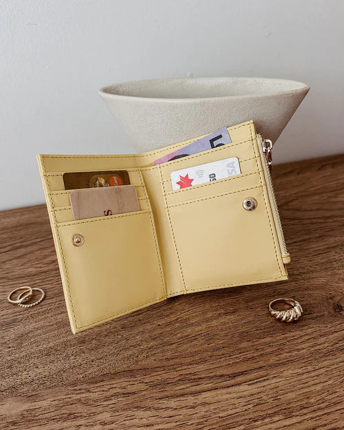 Louenhide Lily Wallet - Butter Yellow
