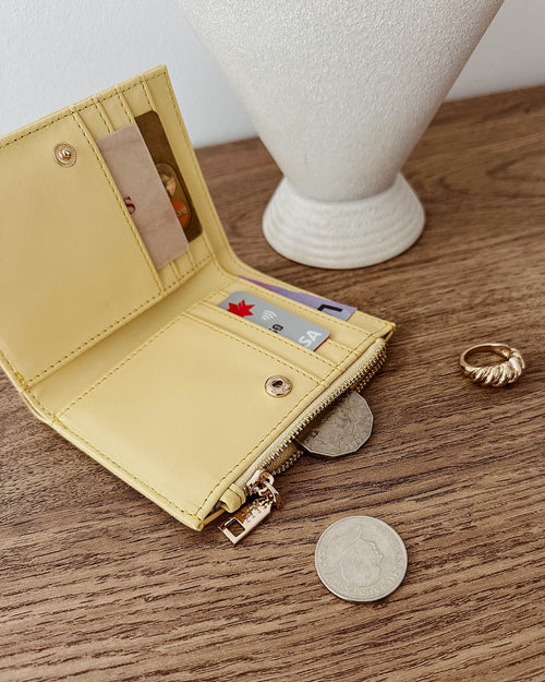 Louenhide Lily Wallet - Butter Yellow