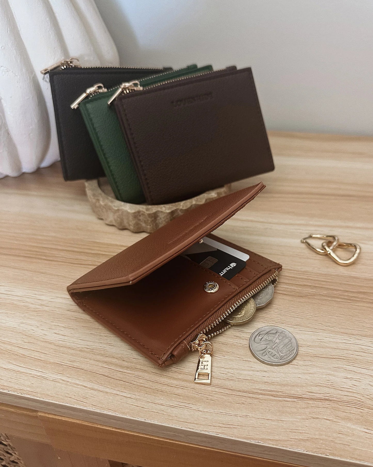 Louenhide Lily Wallet - Cognac