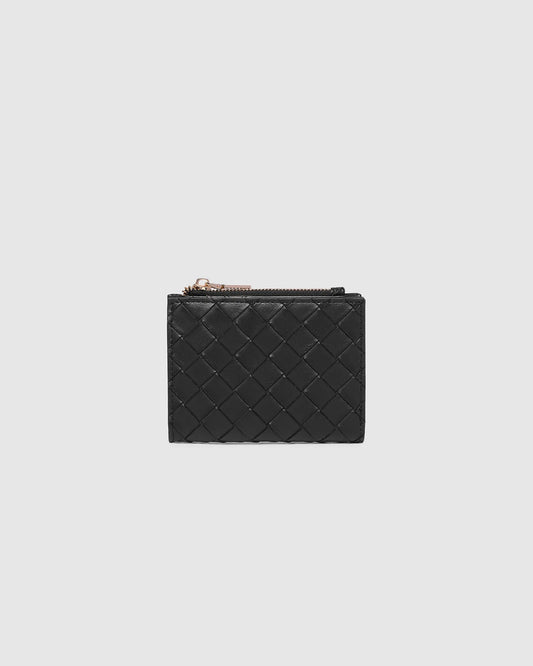 Louenhide Lily Wallet - Woven Black