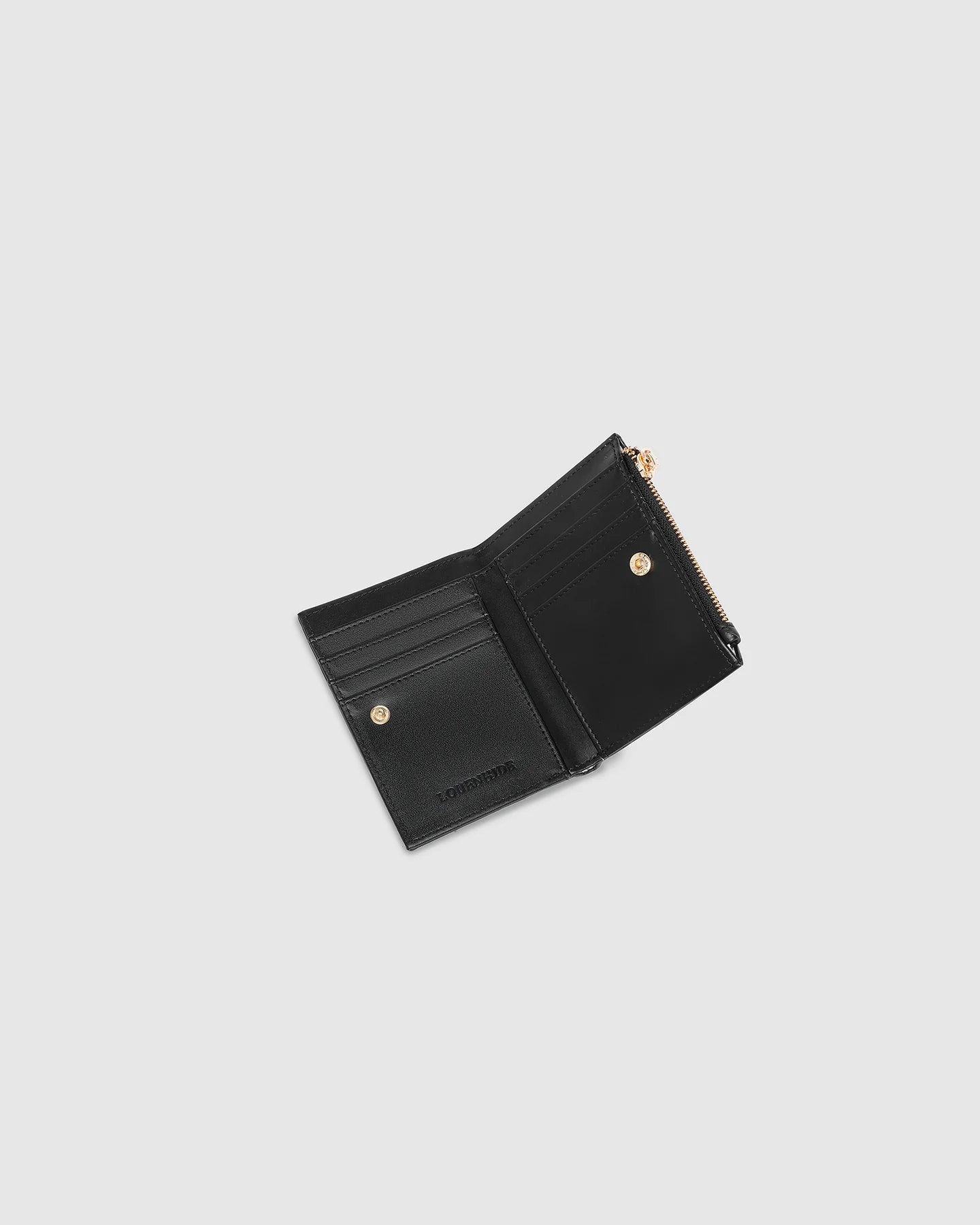 Louenhide Lily Wallet - Woven Black