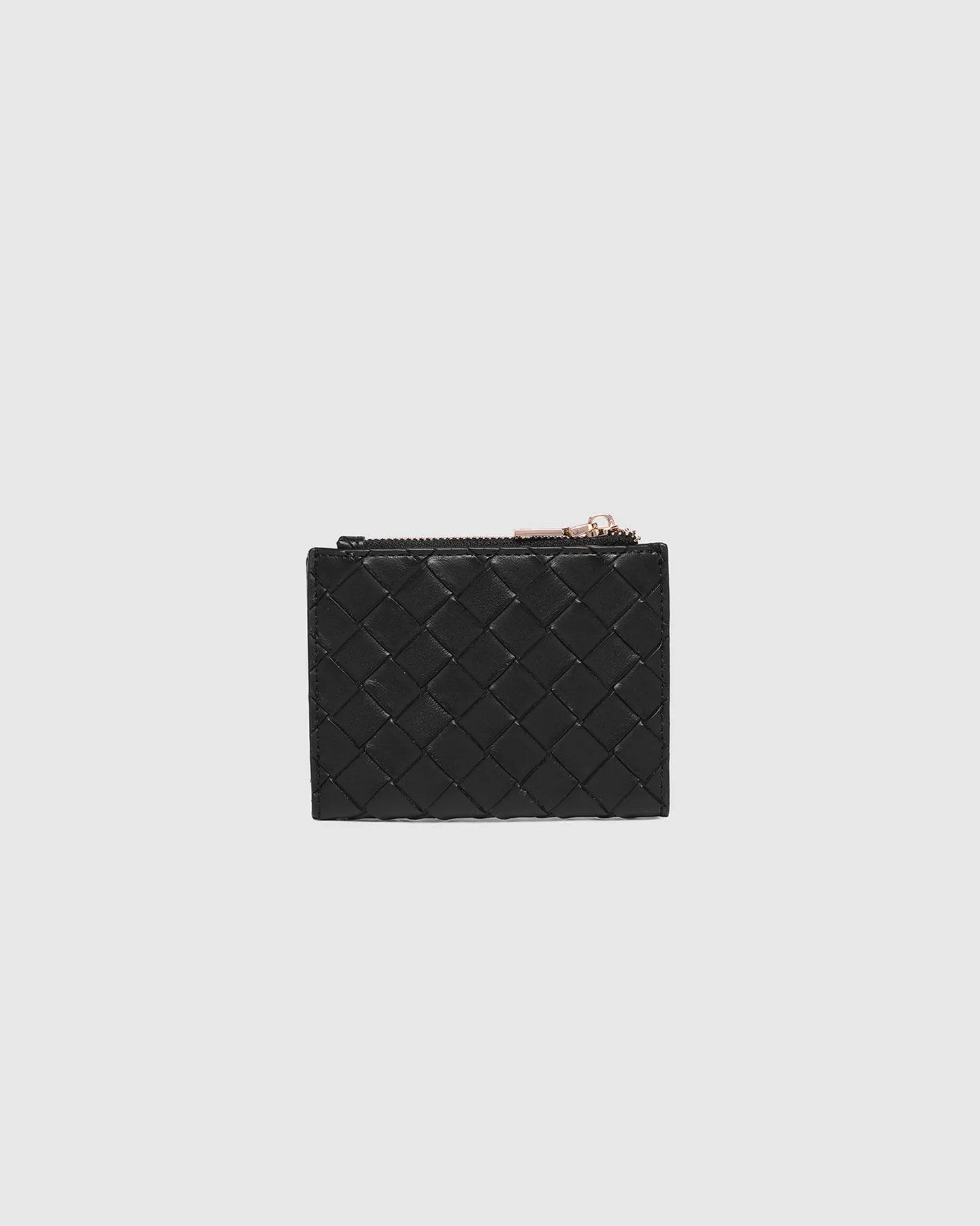 Louenhide Lily Wallet - Woven Black