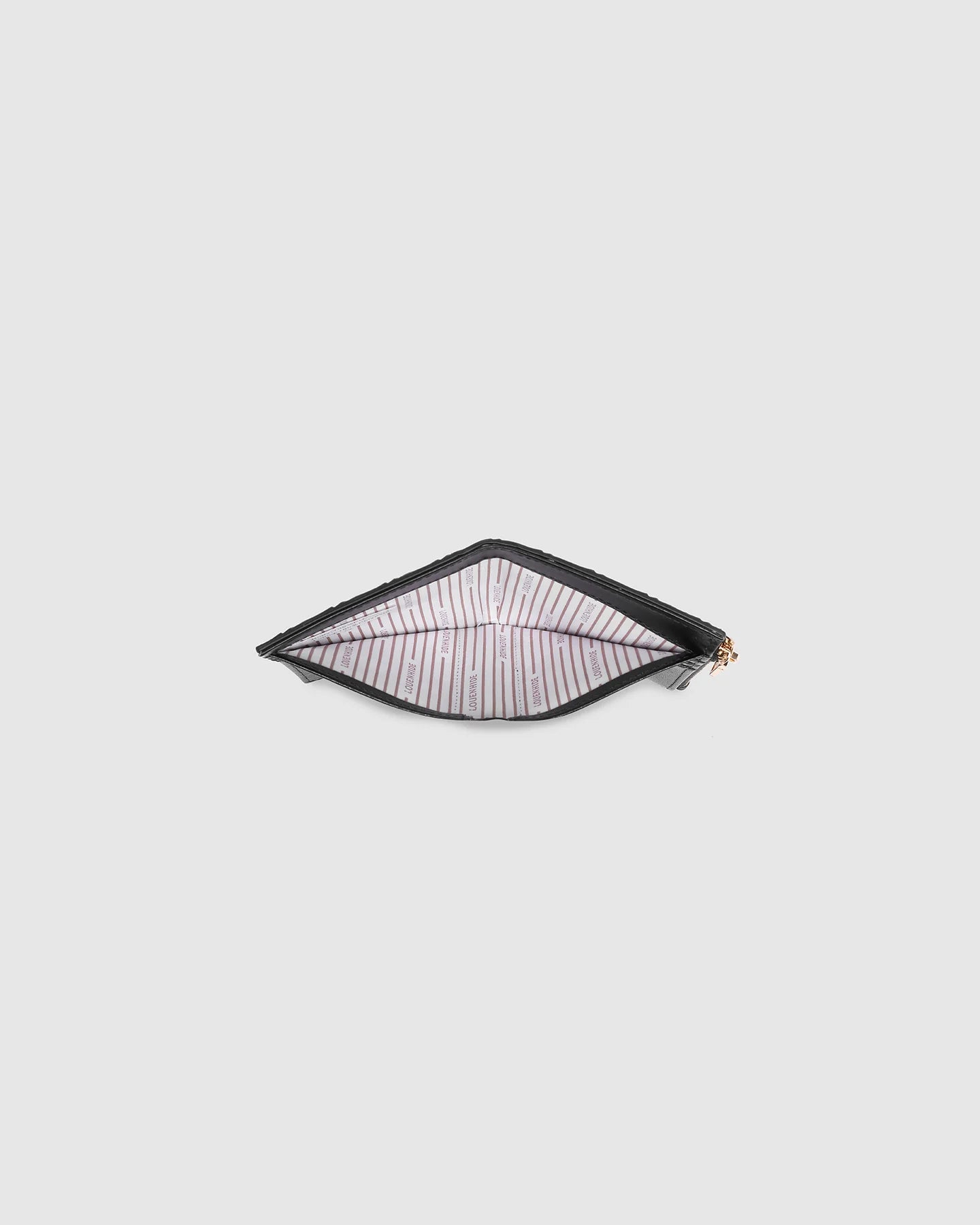 Louenhide Lily Wallet - Woven Black
