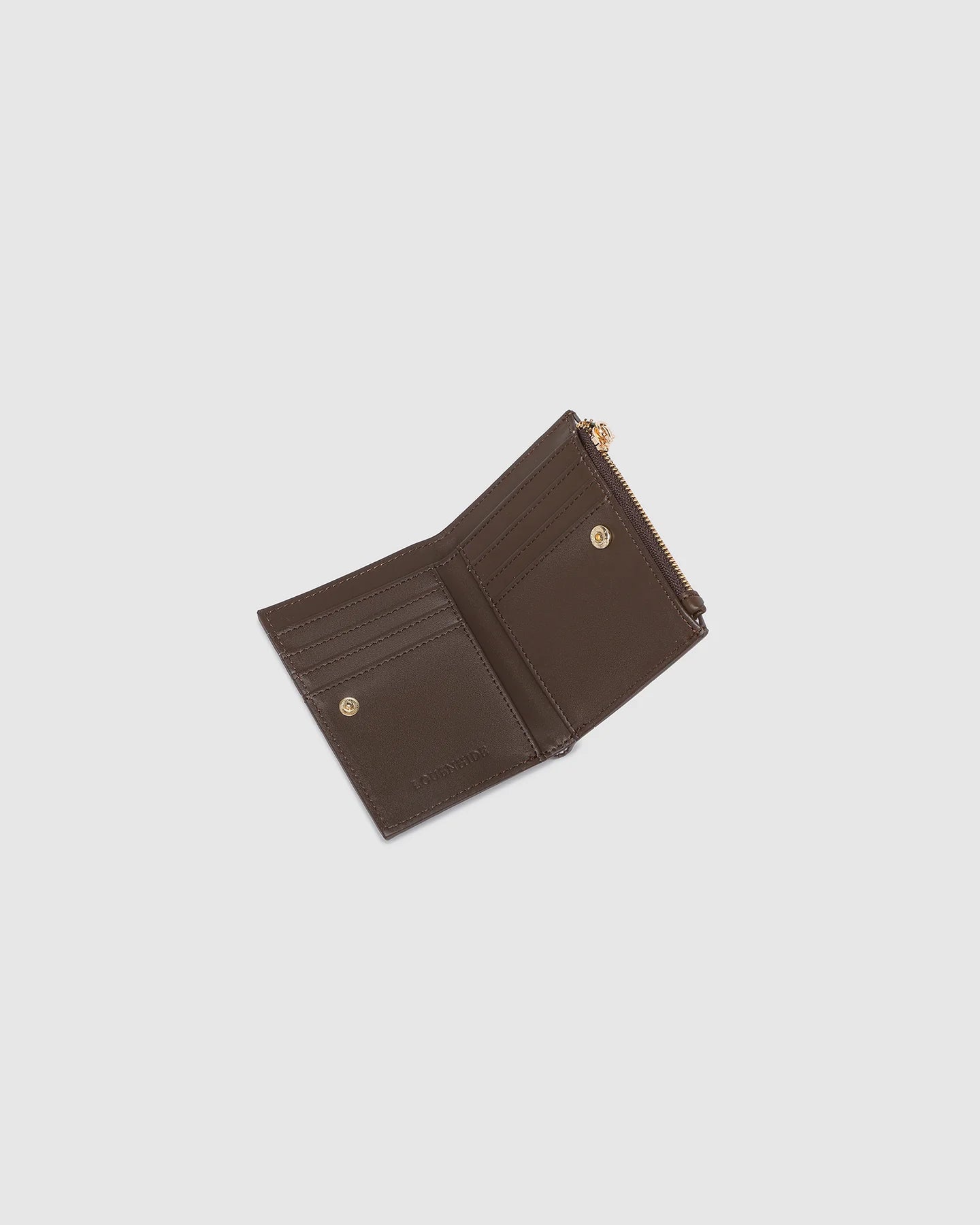 Louenhide Lily Wallet - Woven Chocolate