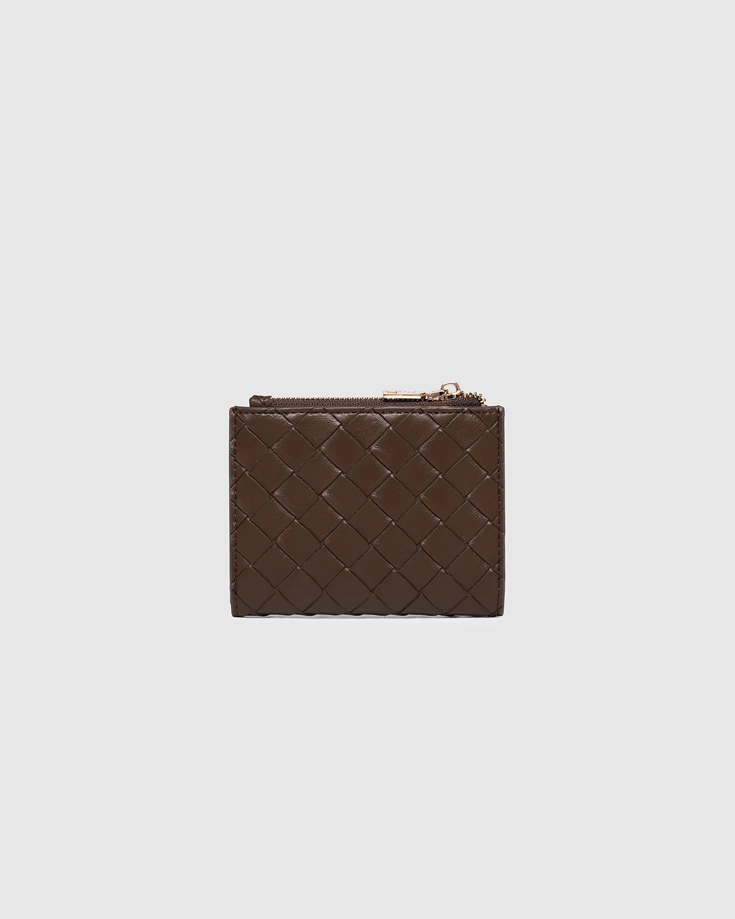 Louenhide Lily Wallet - Woven Chocolate
