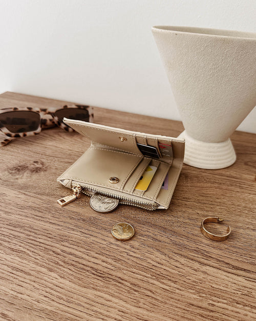 Louenhide Lily Wallet - Woven Malt