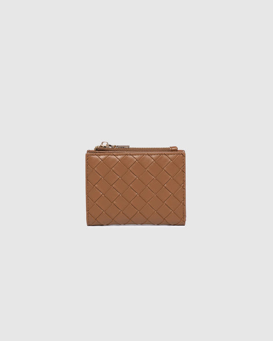 Louenhide Lily Wallet - Woven Tan