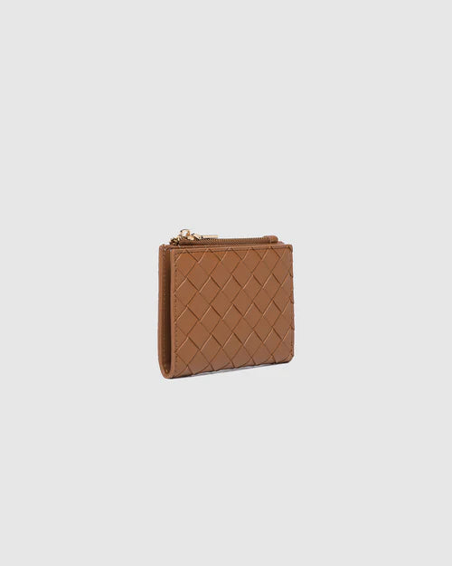 Louenhide Lily Wallet - Woven Tan
