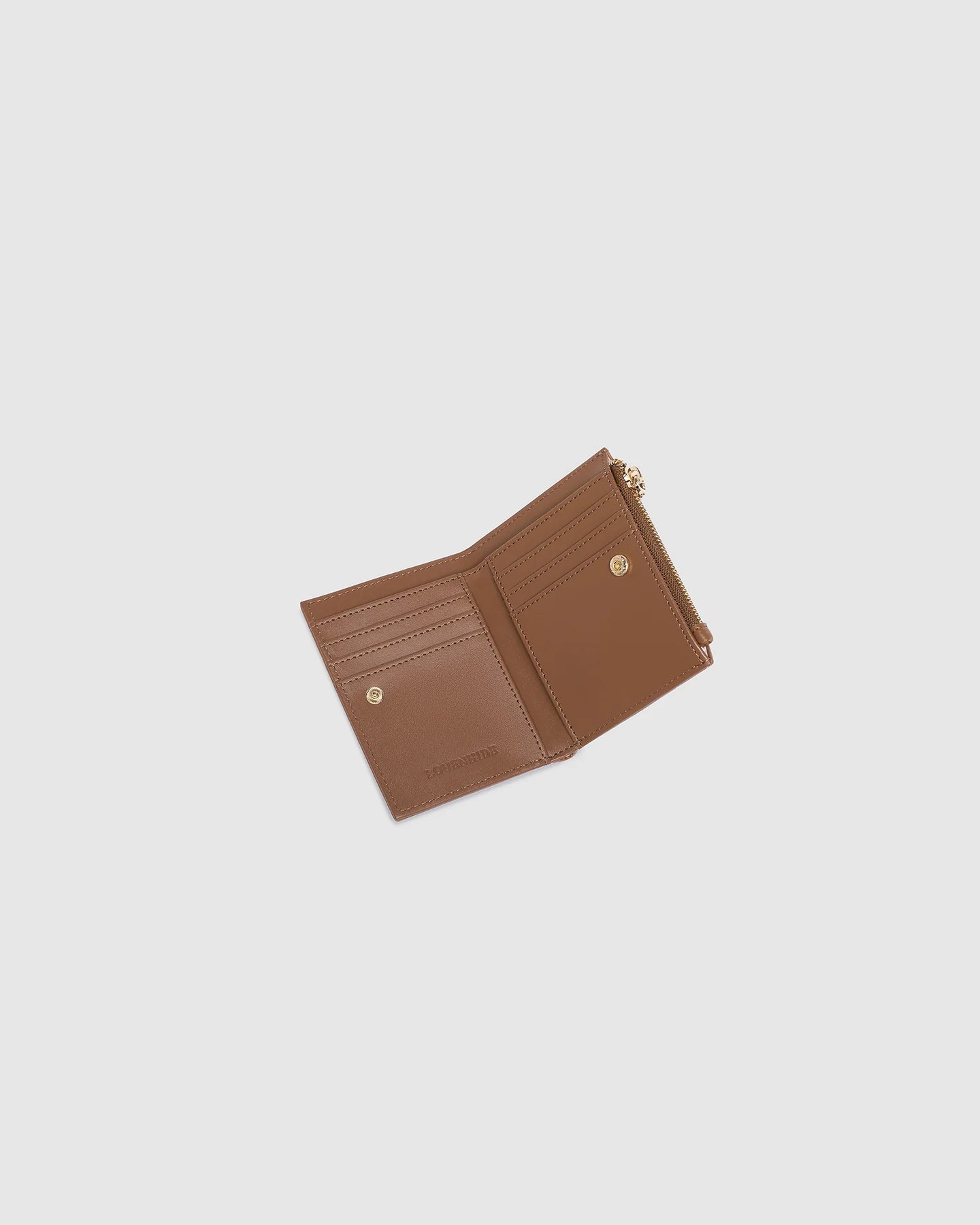 Louenhide Lily Wallet - Woven Tan