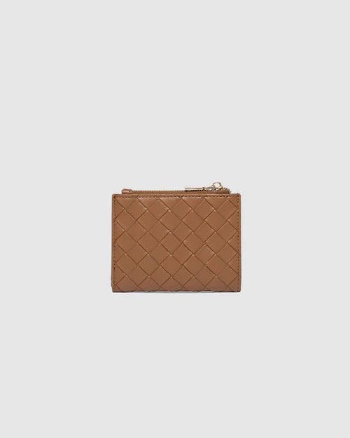 Louenhide Lily Wallet - Woven Tan