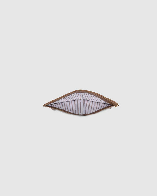 Louenhide Lily Wallet - Woven Tan