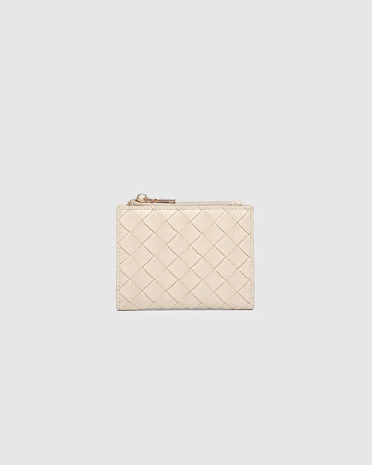 Louenhide Lily Wallet - Woven Malt