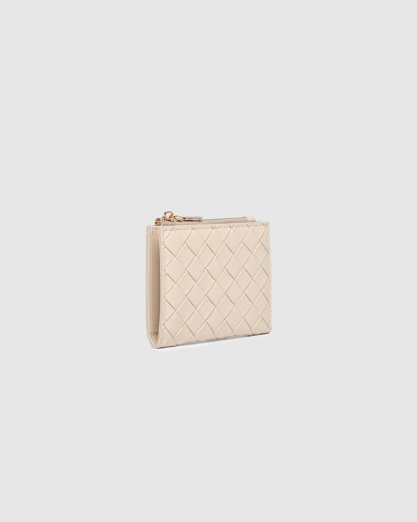 Louenhide Lily Wallet - Woven Malt