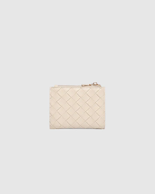 Louenhide Lily Wallet - Woven Malt