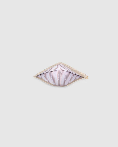 Louenhide Lily Wallet - Woven Malt