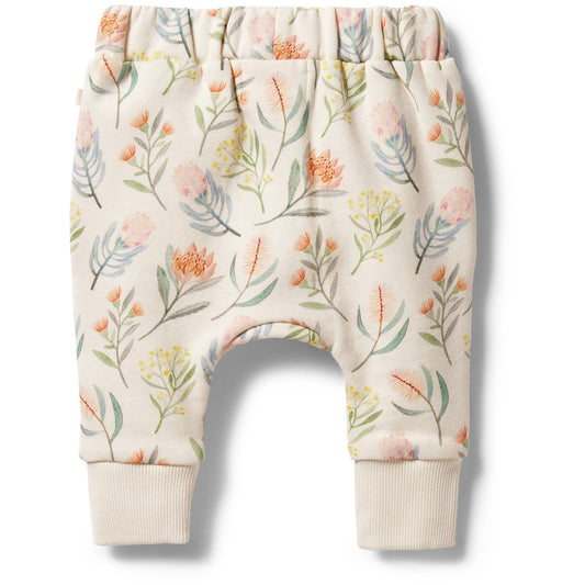 Wilson & Frenchy Organic French Terry Pant | Pretty Floral