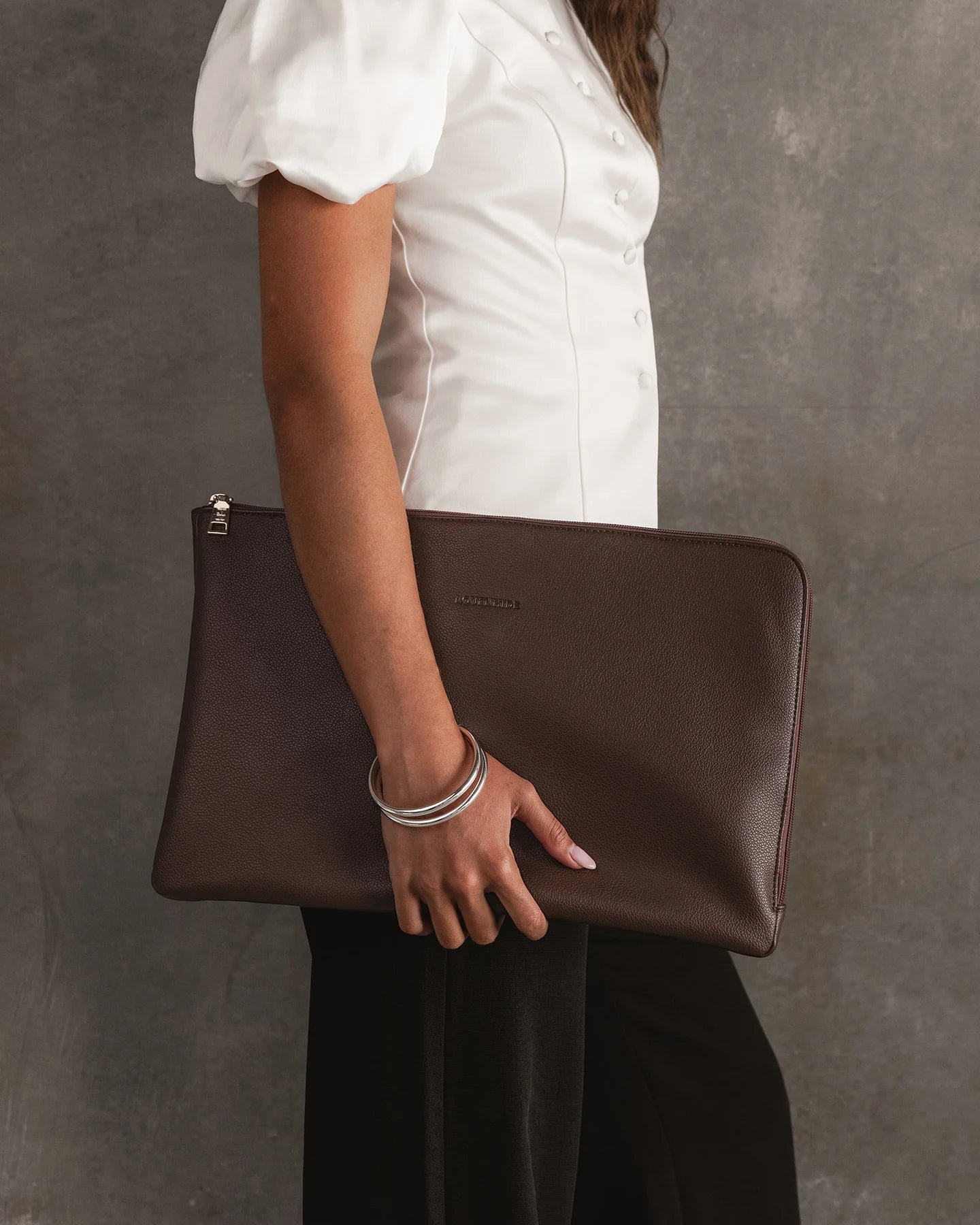 Louenhide Liv Laptop Sleeve - Chocolate