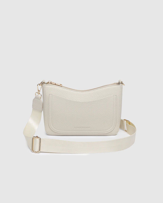 Louenhide Linda Crossbody Bag | Almond