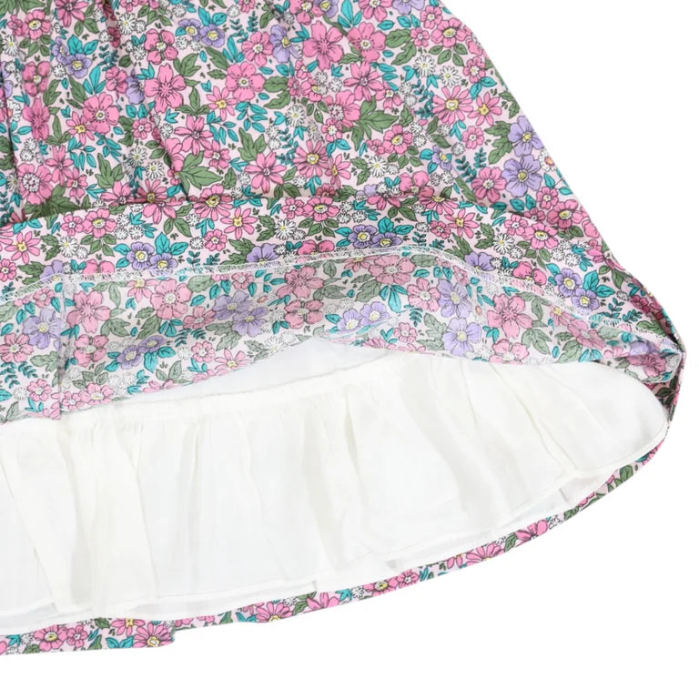 Korango Bold Floral Dress - Pink