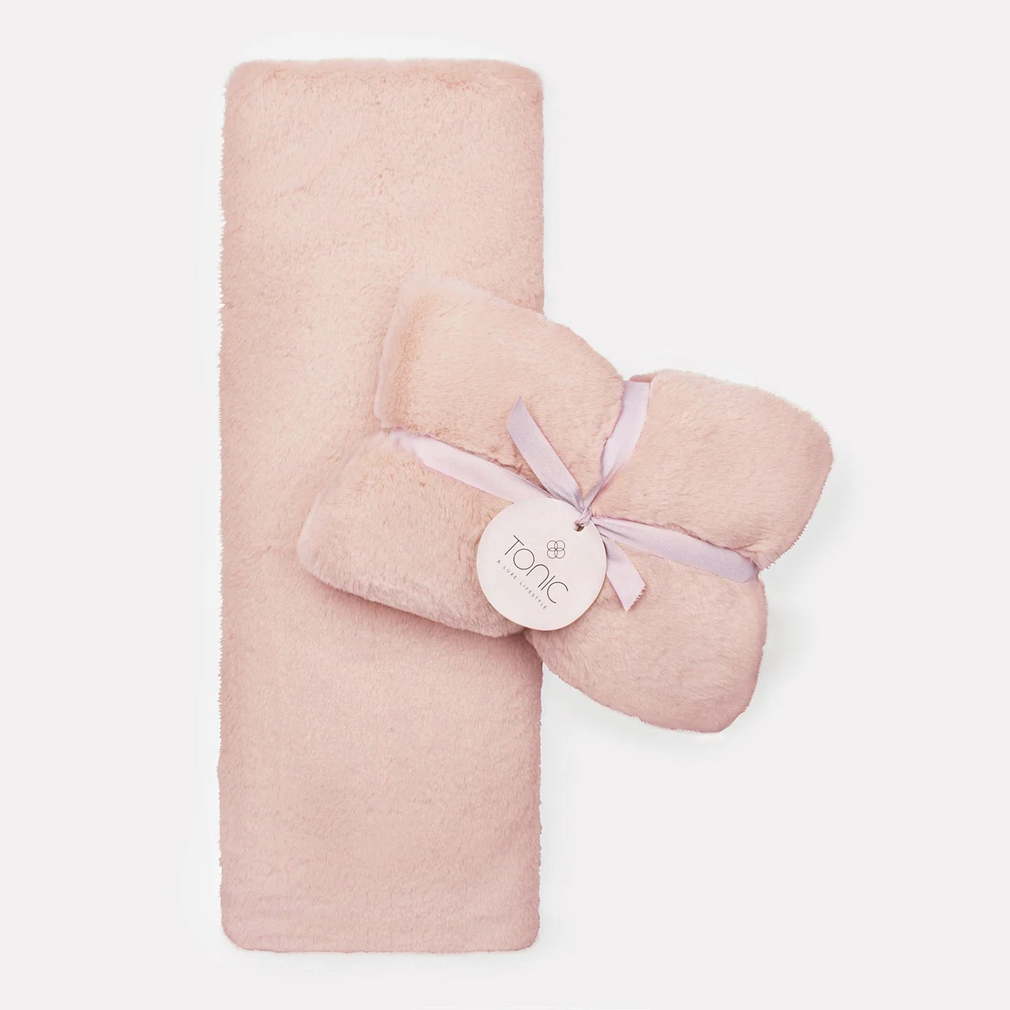 Heat Pillow - Deluxe Dusty Rose