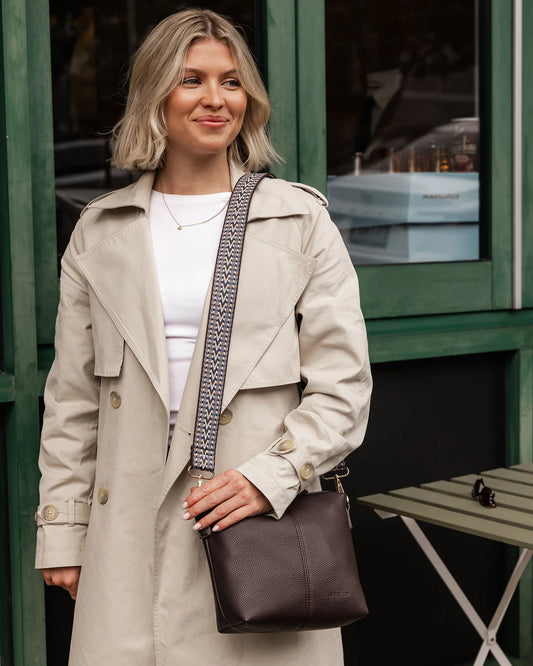 Louenhide Kasey Crossbody Bag | Chocolate