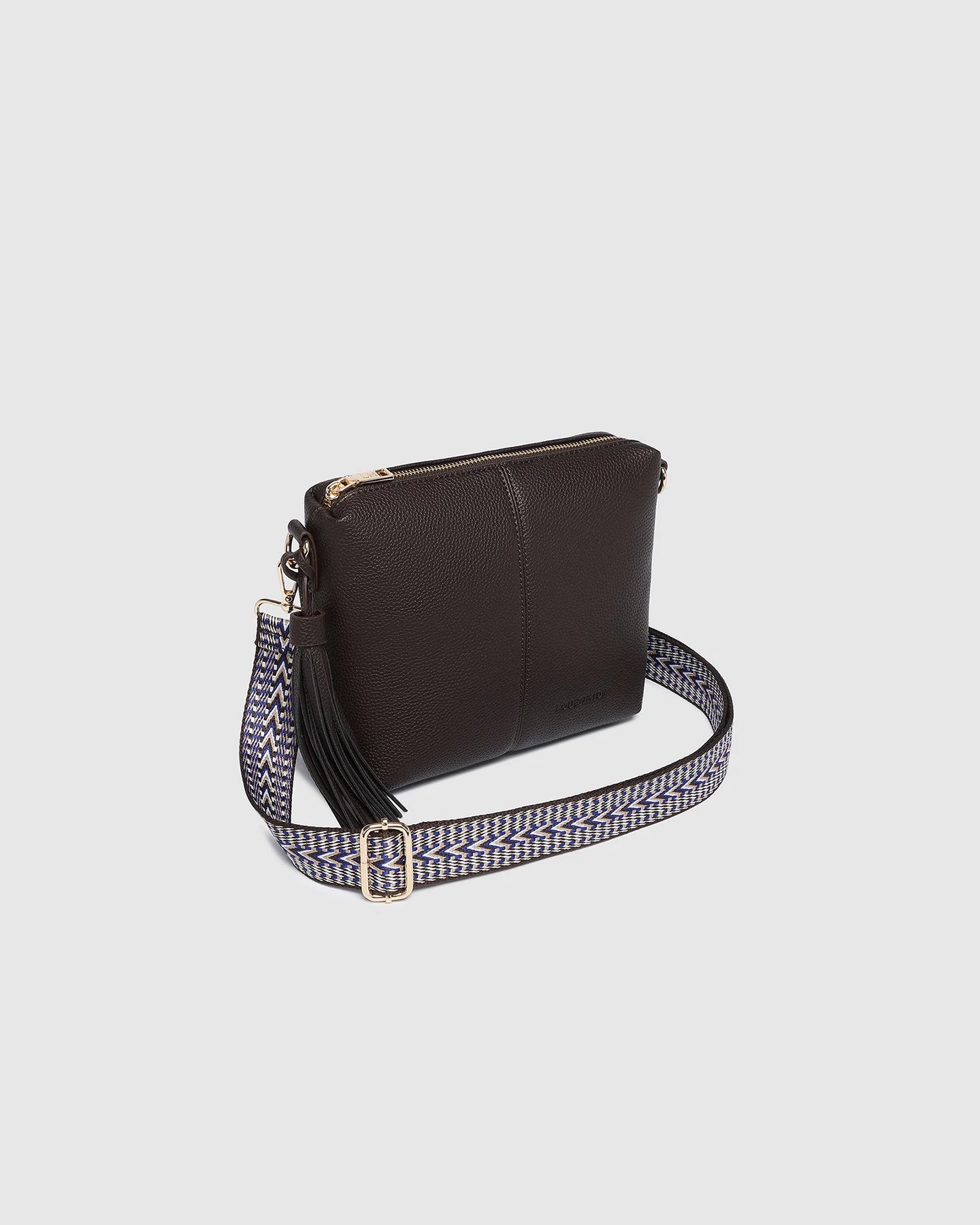 Kasey Crossbody Bag | Chocolate