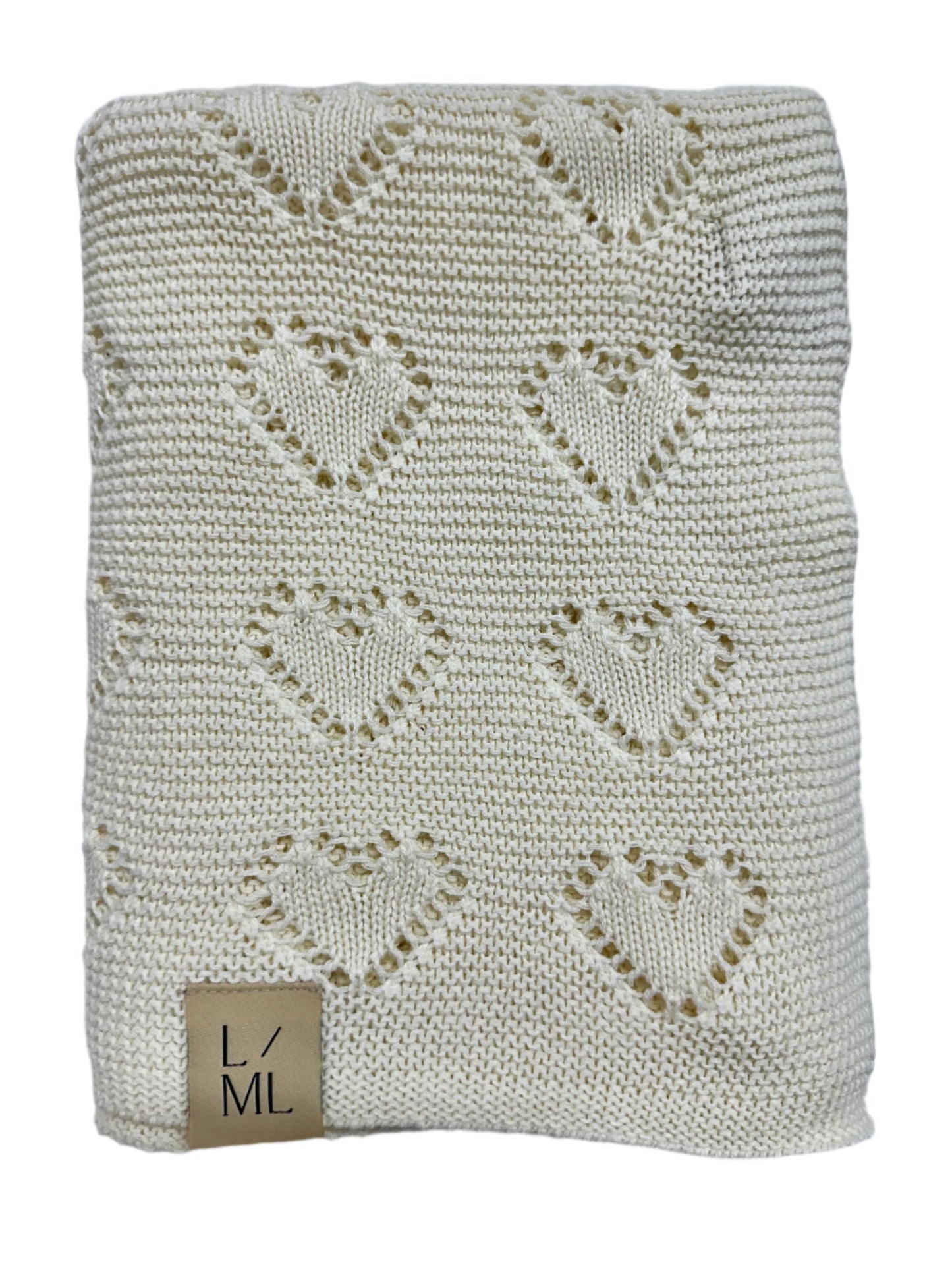 Love Baby Blanket | Milk