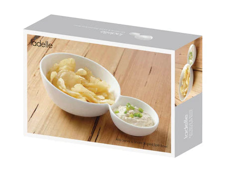 Alto Serve & Share Sloped Split Bowl