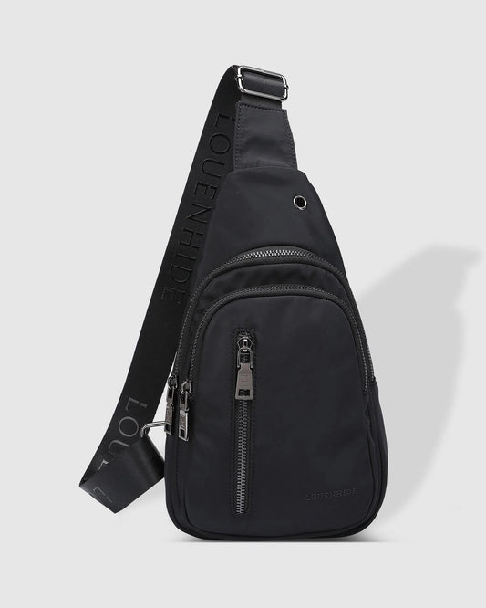 Louenhide Boyd Nylon Sling Bag | Black