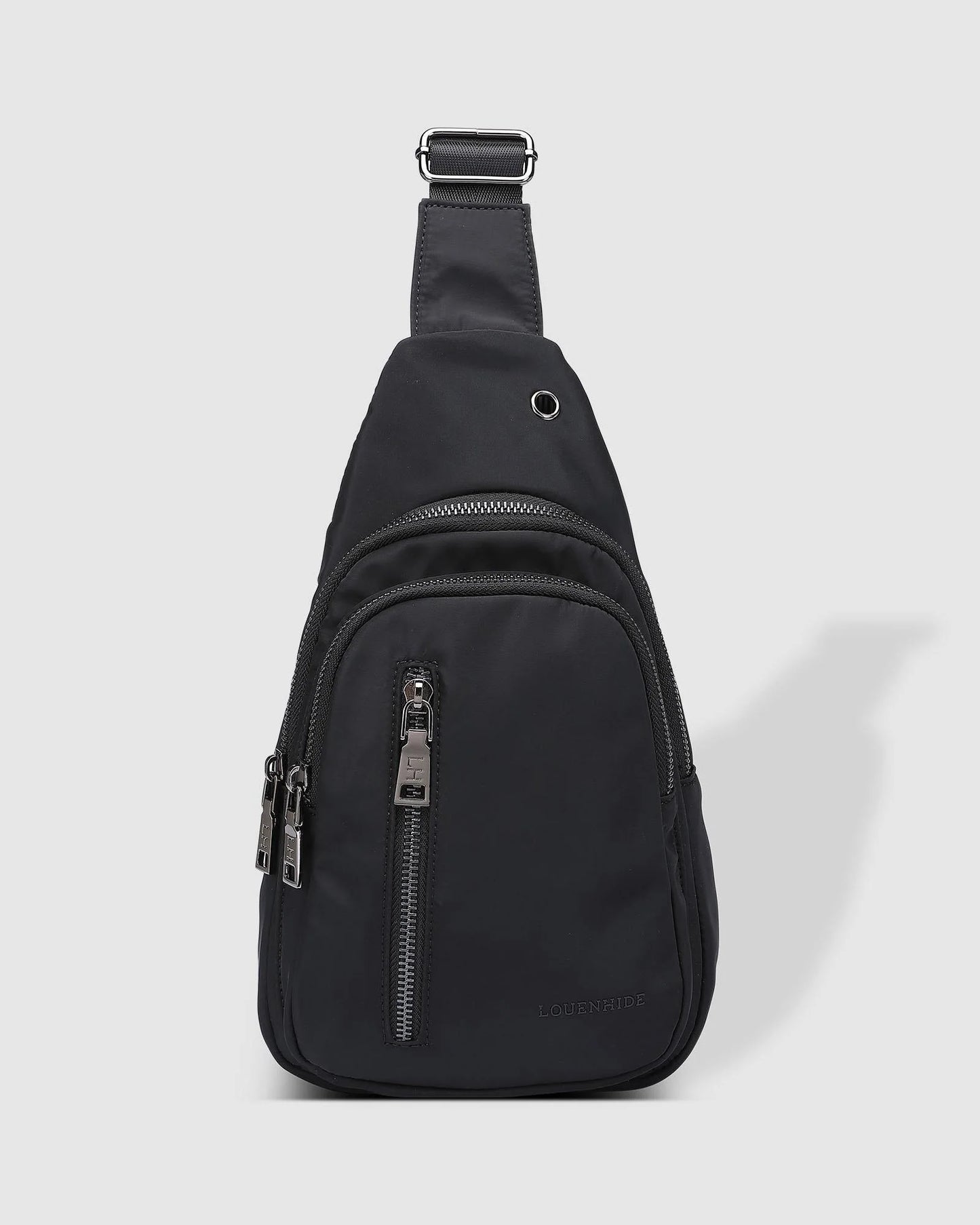 Louenhide Boyd Nylon Sling Bag | Black