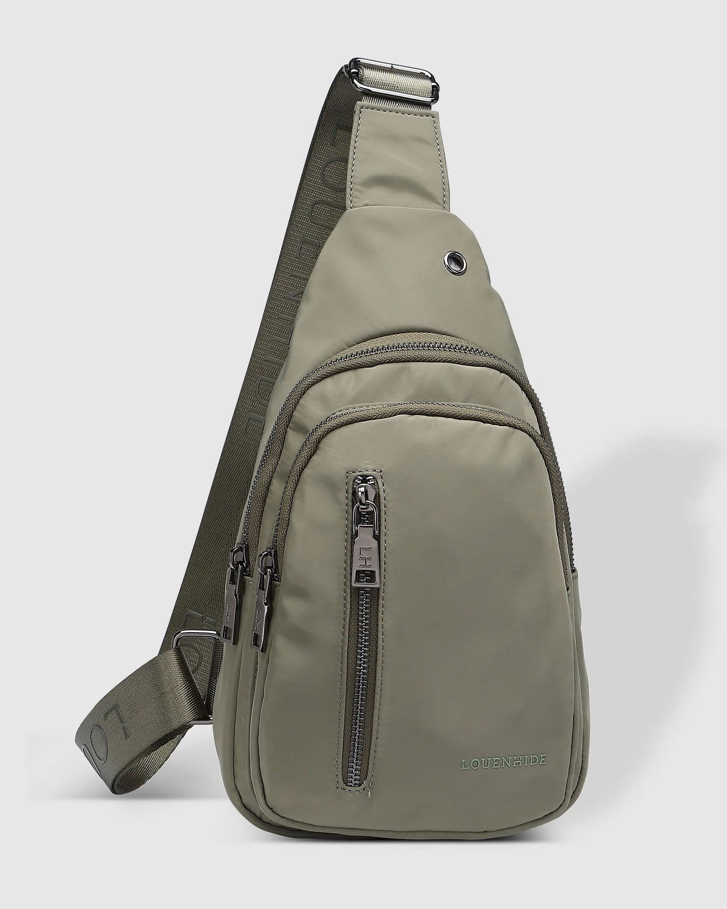 Louenhide Boyd Nylon Sling Bag | Khaki
