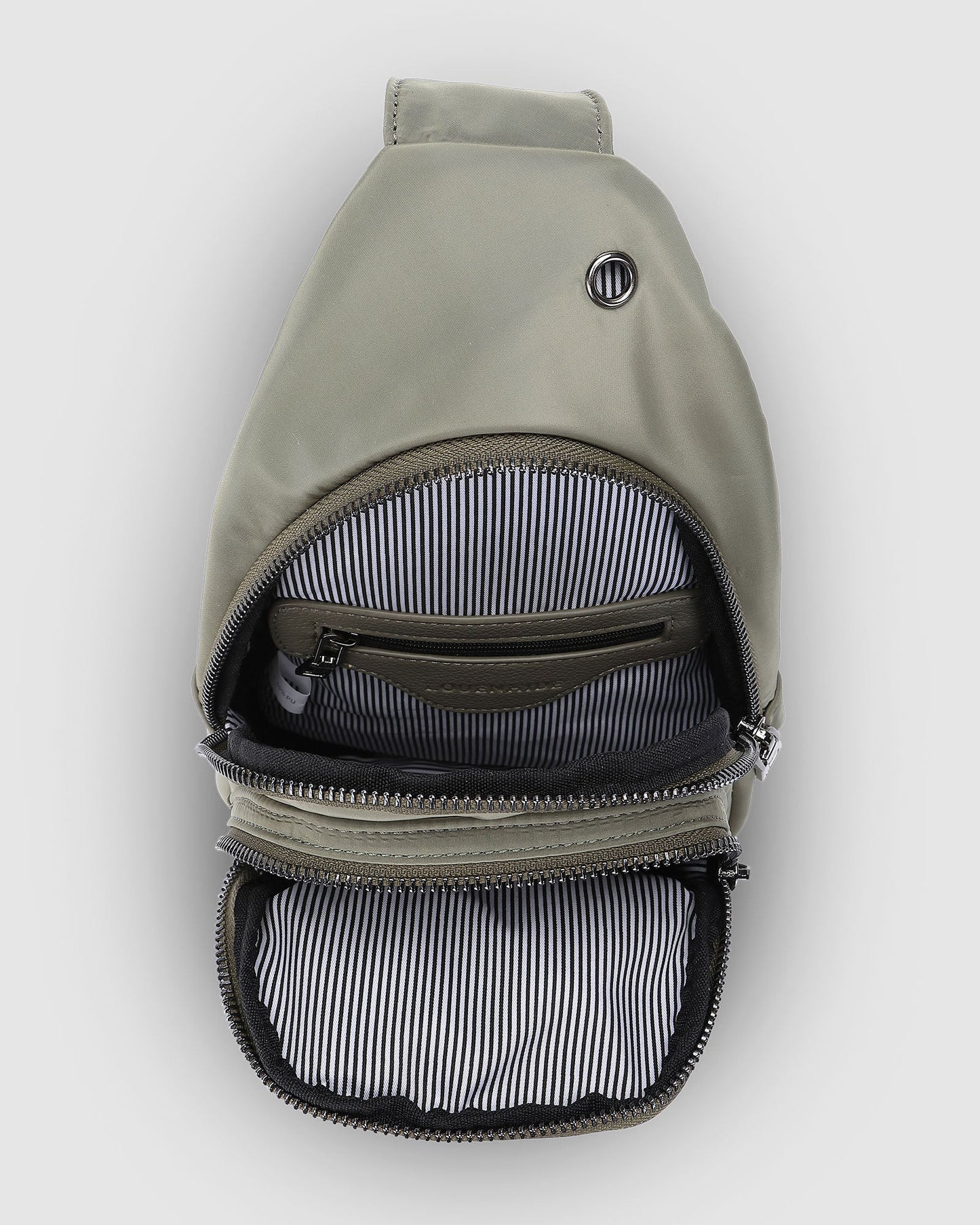 Louenhide Boyd Nylon Sling Bag | Khaki