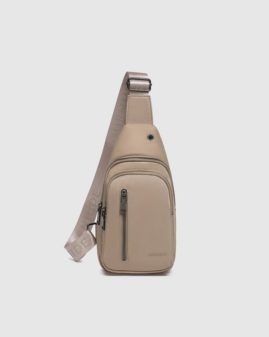 Louenhide Boyd Nylon Sling Bag | Mocha