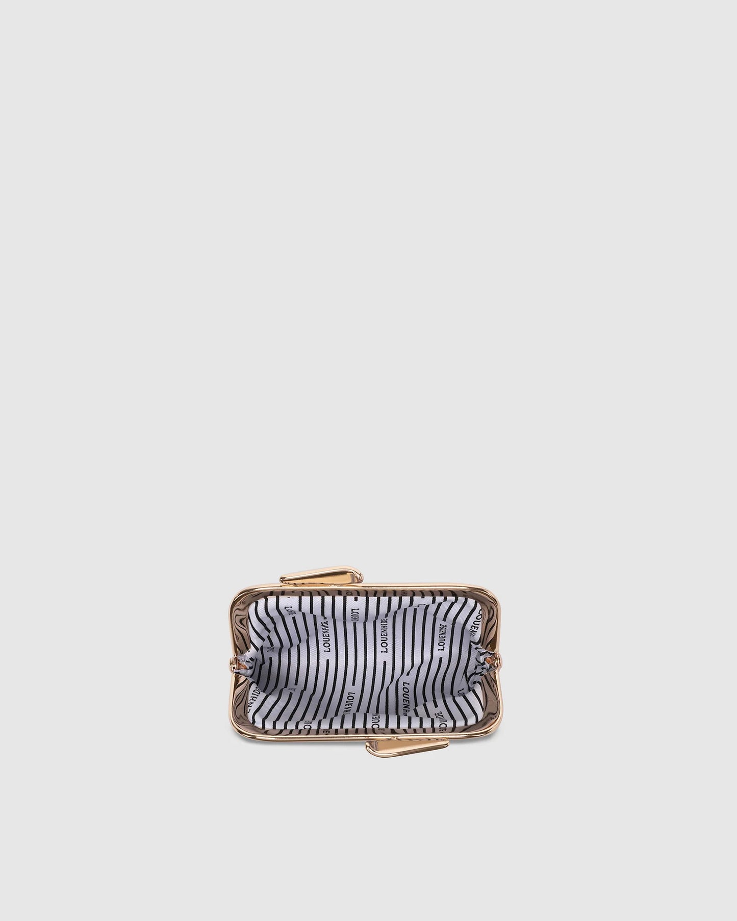 Louenhide Ponto Purse - Chocolate