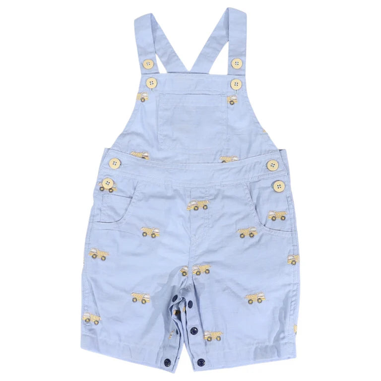 Korango Truck Chambray Overall - Light