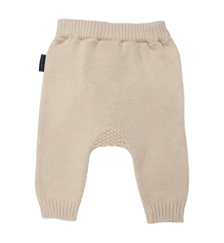 Korango Textured Knit Legging | Tapioca