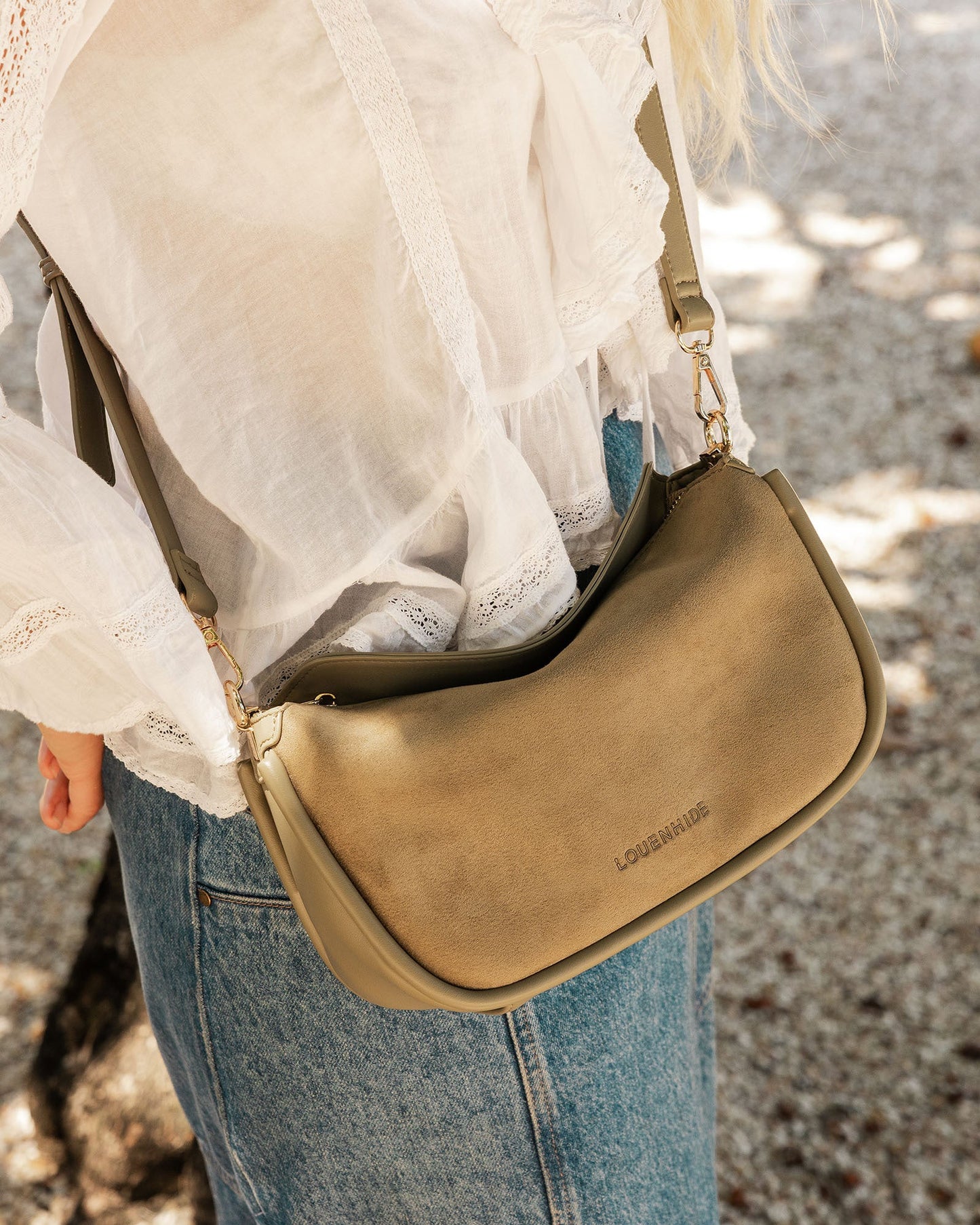 Louenhide Saylor Crossbody Bag | Sage Green